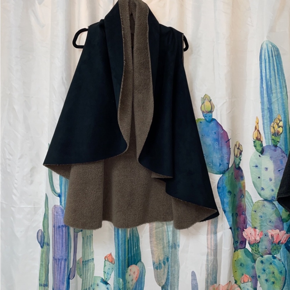 Steve Madden Reversible Vest